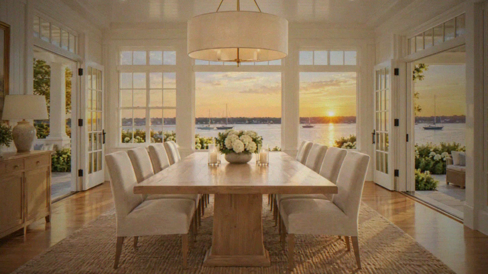Listing photo of the dining room