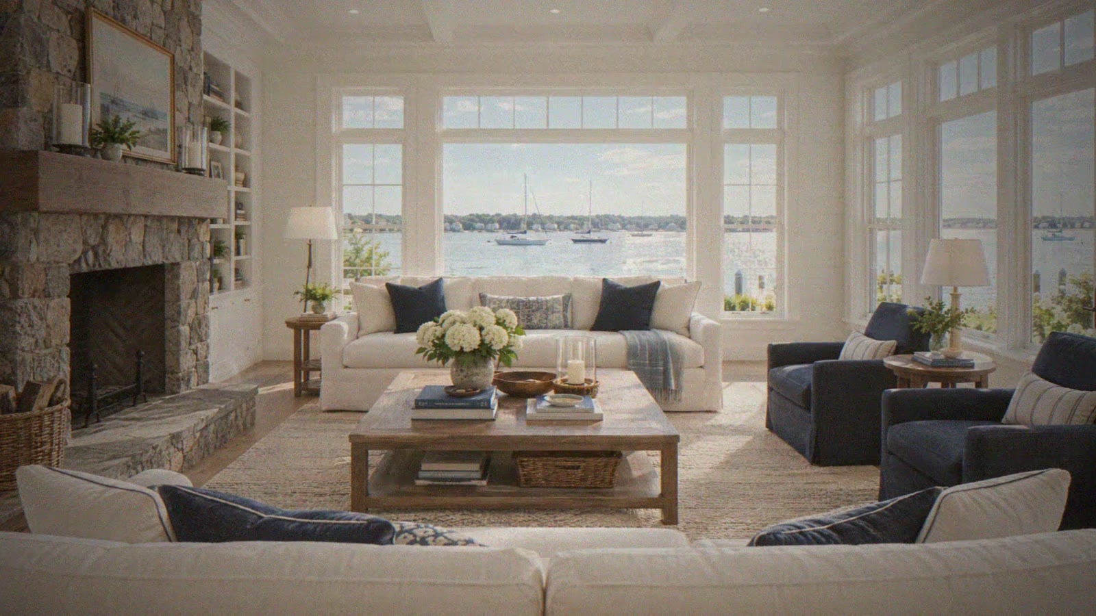 Listing photo of the living room